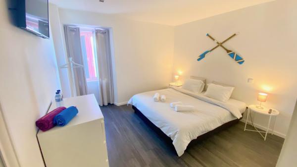 Casa Amarela Guesthouse: Coelha Bedroom